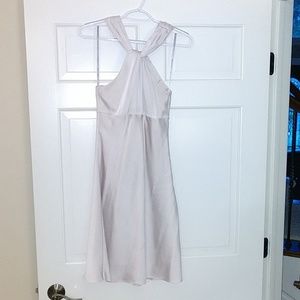 Andrew Marc Size 6 Cream Dress